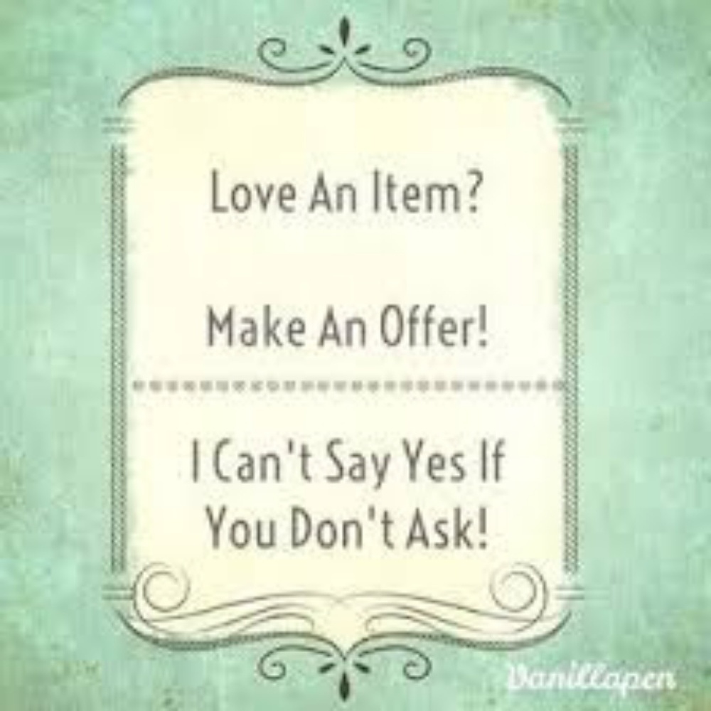 BUNDLE 3 OR MORE ITEMS I'LL GIVE YOU A GREAT DEAL